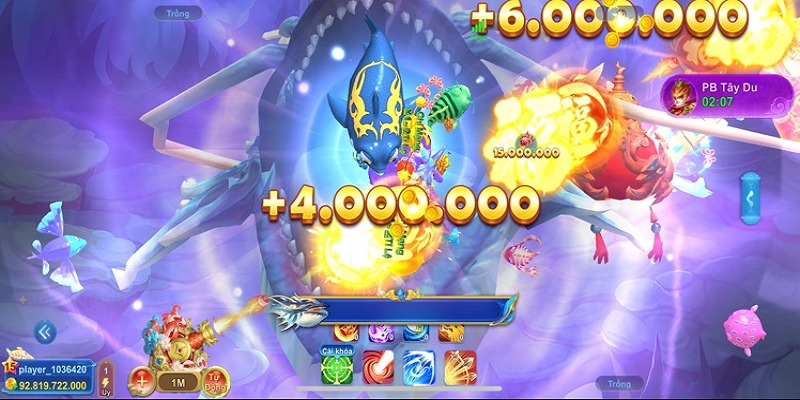 Nắm bắt luật chơi game Bắn Cá Ngộ Không