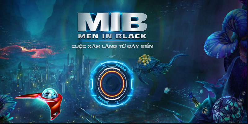 Men In Black là phiên bản game bắn cá mới lạ