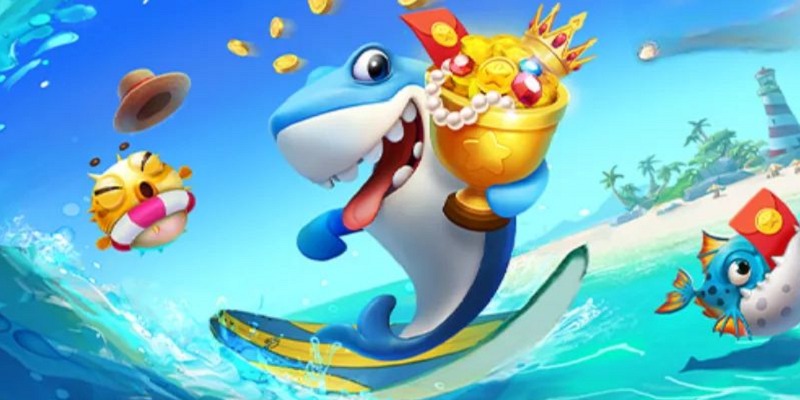 Quy trình thực hiện bắn cá đổi card đơn giản