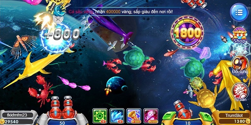 Tựa game có nhiều sảnh chơi với level cơ bản đến nâng cao