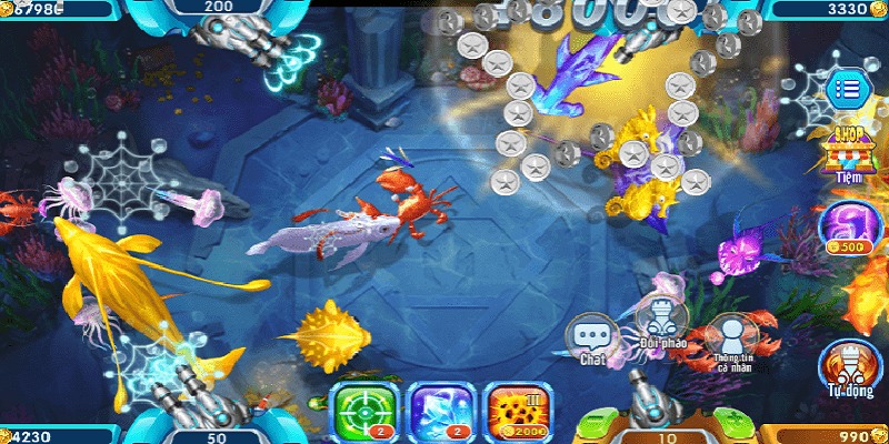 Nhiều cấp độ thử thách để người chơi chinh phục và kiếm tiền thưởng