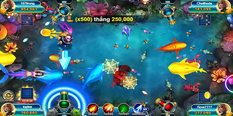 Sử dụng vũ khí thông minh để tối ưu hiệu quả săn cá