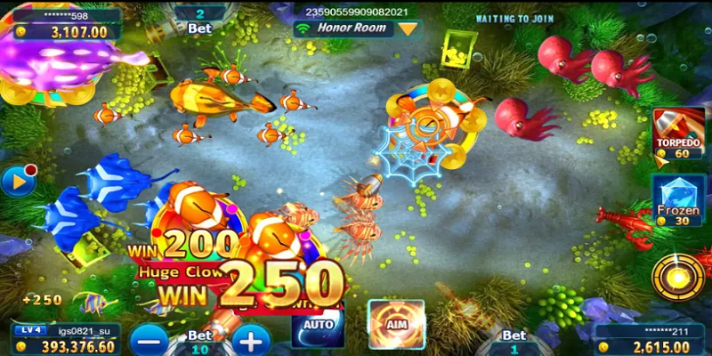 Cách chơi Happy Fishing dễ tiếp cận