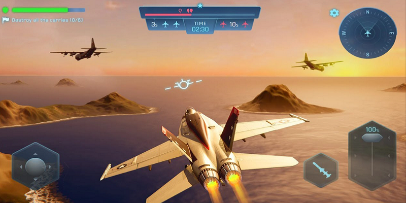 Diễn biến luật chơi trong game King Of The Sky