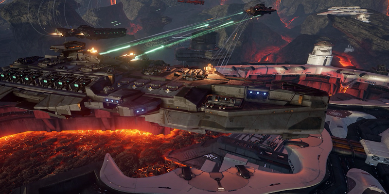 Cơ chế bắn tên lửa trong King Of The Sky