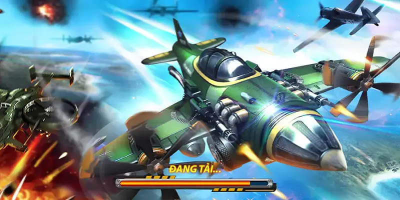 Bắn Máy Bay – Trò chơi chiến đấu trên không kịch tính