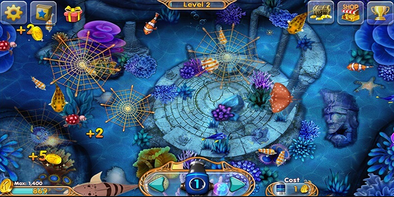 Học hỏi chiến thuật chơi Vua Săn Cá thắng lớn