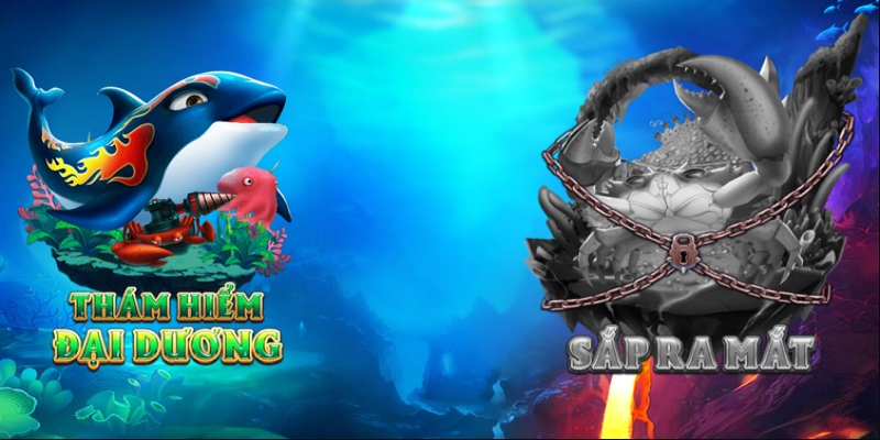 Bá Chủ Đại Dương sở hữu giao diện ấn tượng, hiện đại