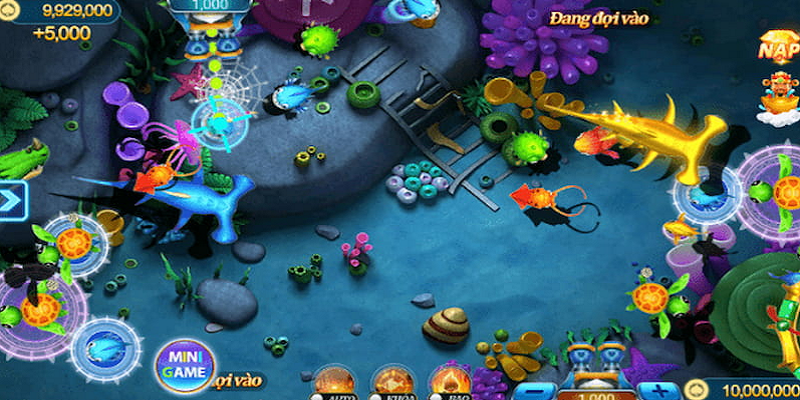 Tham gia bắn cá Bá Chủ Đại Dương Iwin dễ dàng