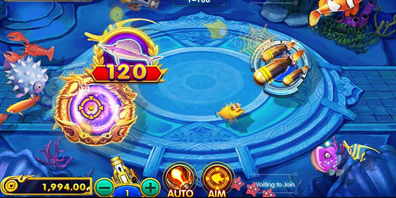 Người chơi nên chú ý tiêu diệt các loại cá đặc biệt