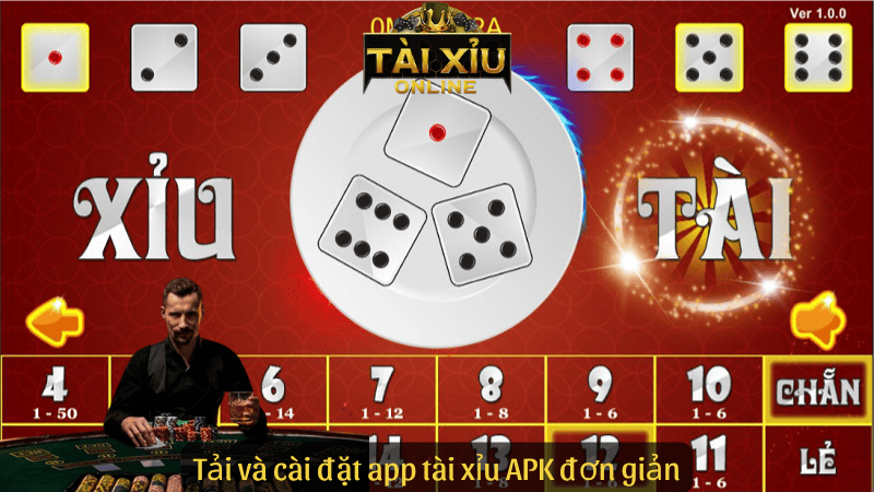 Tải và cài đặt app tài xỉu APK đơn giản