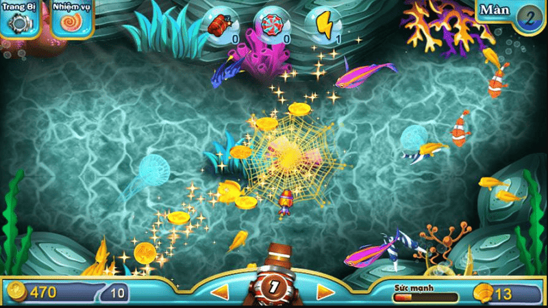 Cao thủ bắn cá chia sẻ chiến thuật để luôn được top 1