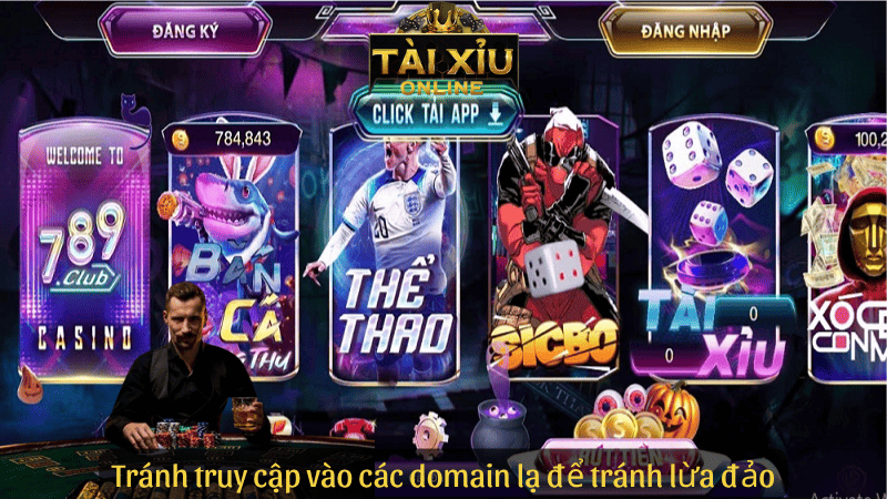Tránh truy cập vào các domain lạ để tránh lừa đảo