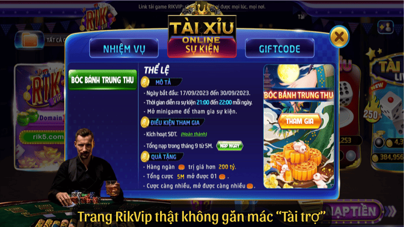 Trang RikVip thật không gắn mác “Tài trợ”
